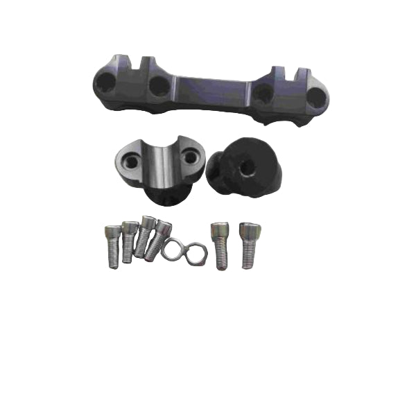 BS2125 - New Design Cnc Handle Bar Holder in Black