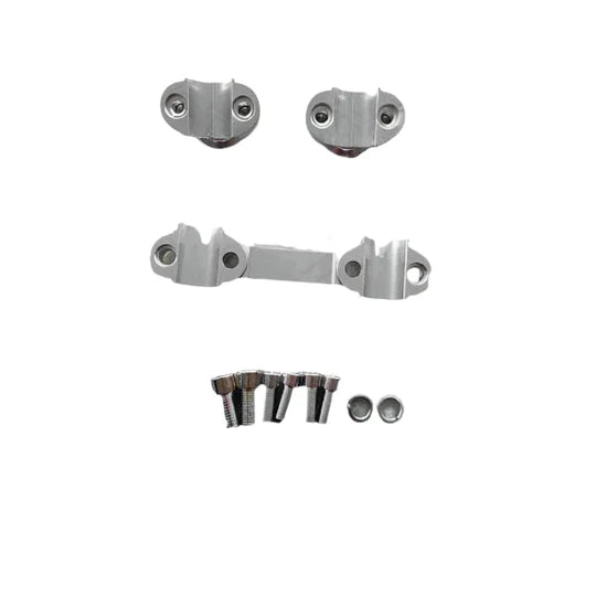 BS2126 - New Design Cnc Handle Bar Holder Polished