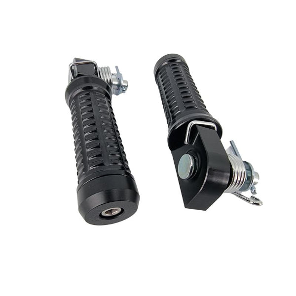 BS1389-BLACK - CNC Foot Peg Kits in Black