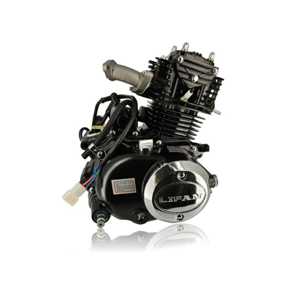 BS1368-BLACK - Complete Engine Mash Cobra Archive Lifan 139 Fmb-b 50cc Euro 3 Black