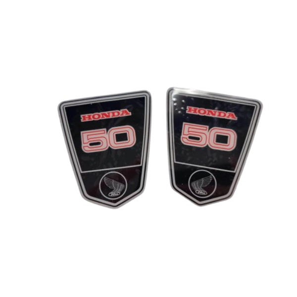 BS1032 - Carbon Performance DX Big Side Badge