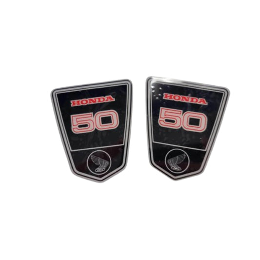 BS1032 - Carbon Performance DX Big Side Badge