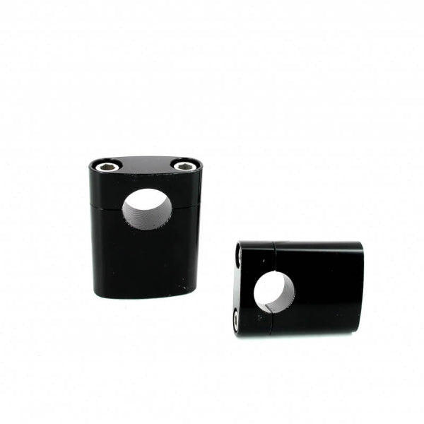BS0336-BLACK - Handlebar Clamp Black 50mm