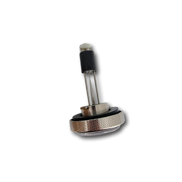 BS2072 - Munk Alloy Fuel Cap with Fuel Gauge in Alloy