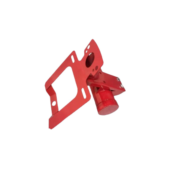 BS1704 - 50M Style Rear Light Bracket In Red
