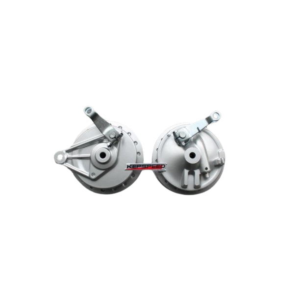BS1460 - Set of Cub Wheel Hub 36 Holes Polished