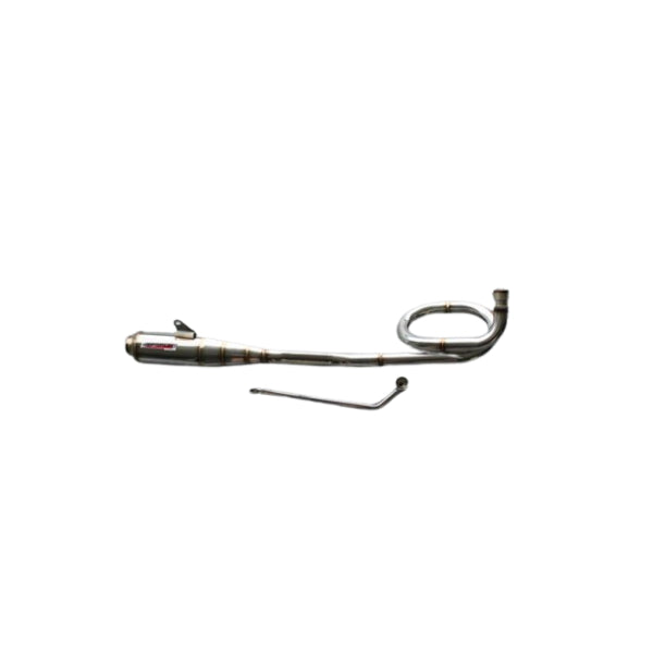 BS0273 - DX under Snake Pipe Exhaust