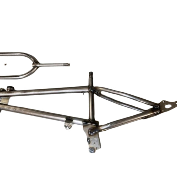 BS1586-NEW Steel Frame with Fork Without Suspension (BMX type).