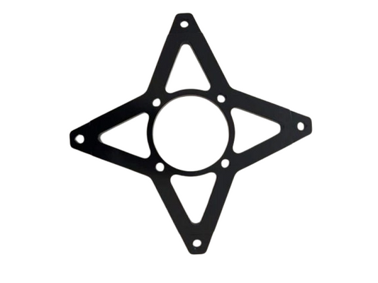 BS1084 - Mad Munk Dx Cnc Wheel Centre in Black