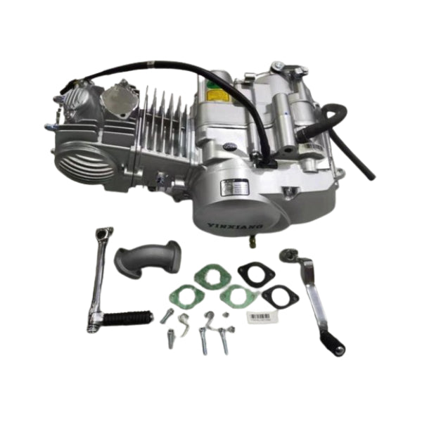 BS1061 - GEN 4 YX 140CC New Style Engine In Silver
