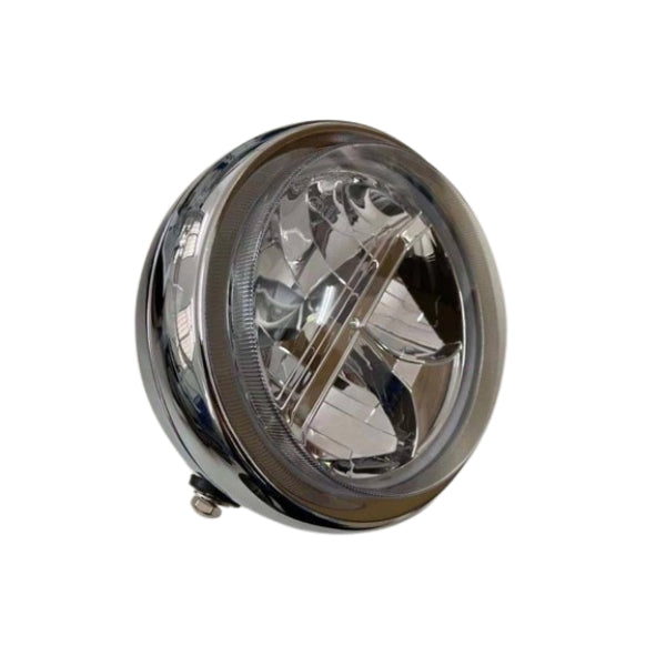 BS1584 - Led Front light with Chrome Shell Dax - Skyteam E-Mark