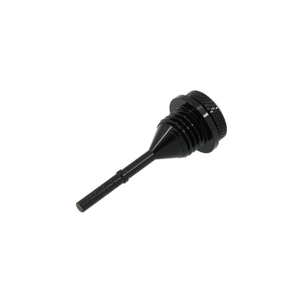 BS0445-BLACK NGU CNC Oil Dip Stick In Black For 50cc Engines