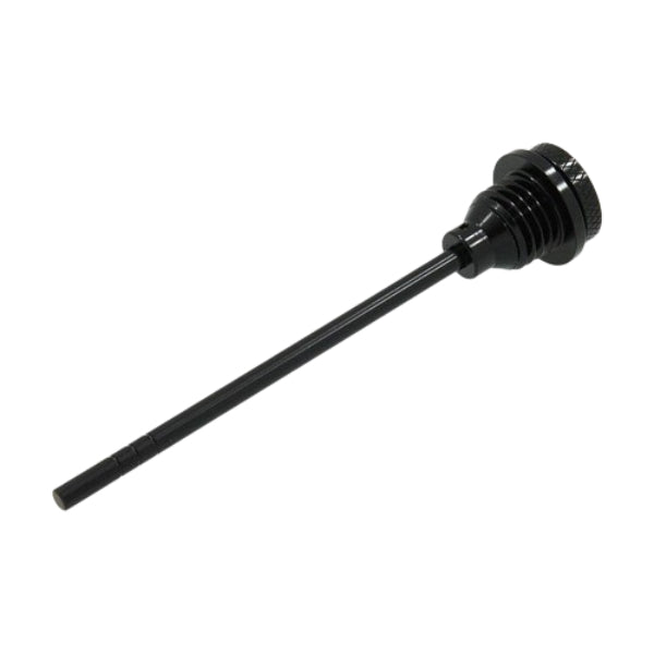 BS1260-BLACK NGU CNC Oil Dip Stick In Black For 125cc Engines