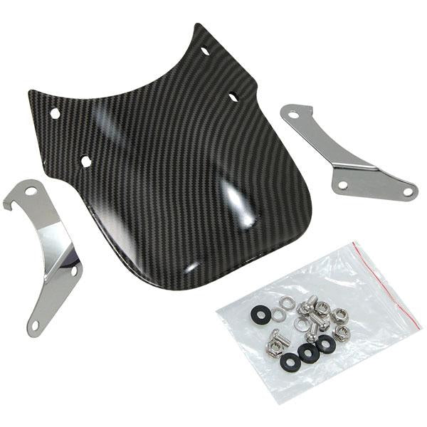 BS0854-CARBON - Carbon See Through Front Windscreen