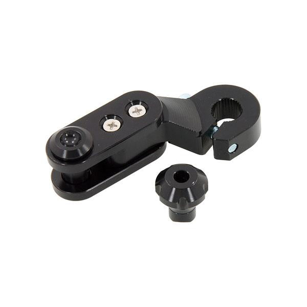 BS0832-BLACK - Rear Brake Cam Lever Fit Dx And Cub In Black