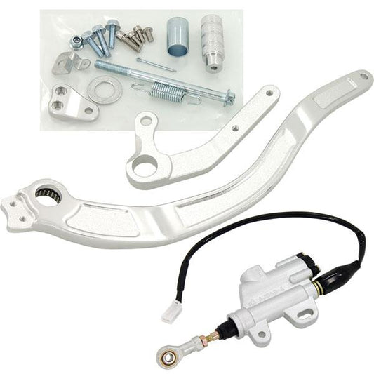 BS1020 - DX Disc Cnc Brake Pedal