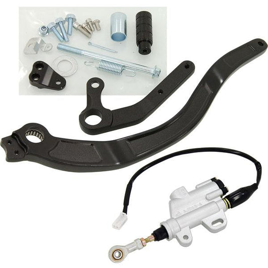 BS1020-BLACK - DX Disc Cnc Brake Pedal In Black