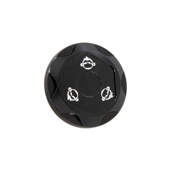 BS1087 - Mad Munk Cnc Munk Fuel Cap In Black
