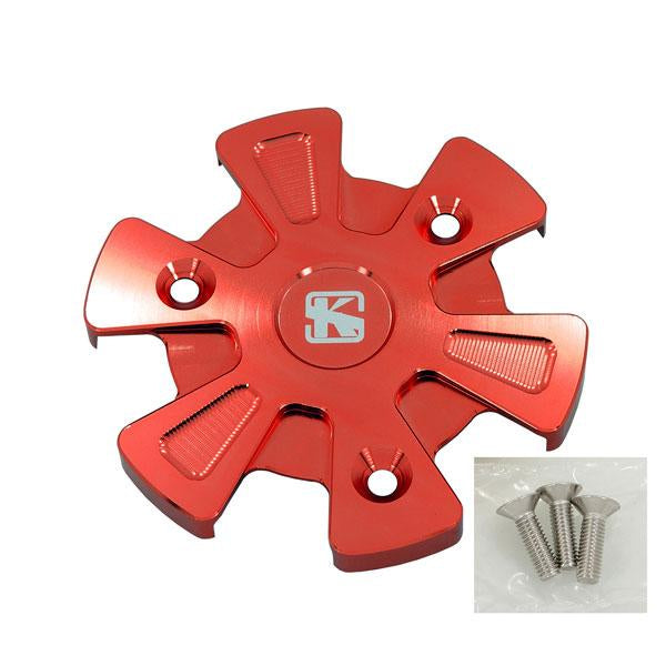 BS1333-RED - MSX Cnc Clutch Cover Red