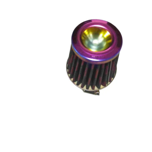 BS2146 - Air Filter in Red Check Metal 38mm