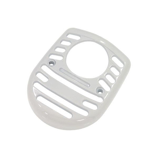 BS0332-WHITE -  Alloy DAX Tail Lens Cover White