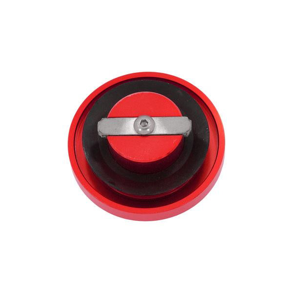 BS1087-RED - Mad Munk Cnc Munk Fuel Cap in  Red