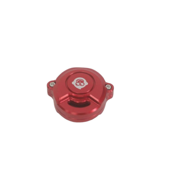 BS2409-CNC RED KEY COVER FOR MONKEY 125 FROM 2018 TO NOW