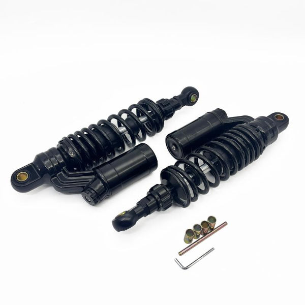 BS2515 - Retrofit the adjustable rear shock absorber HONDA MONKEY125 DAX125, BLACK