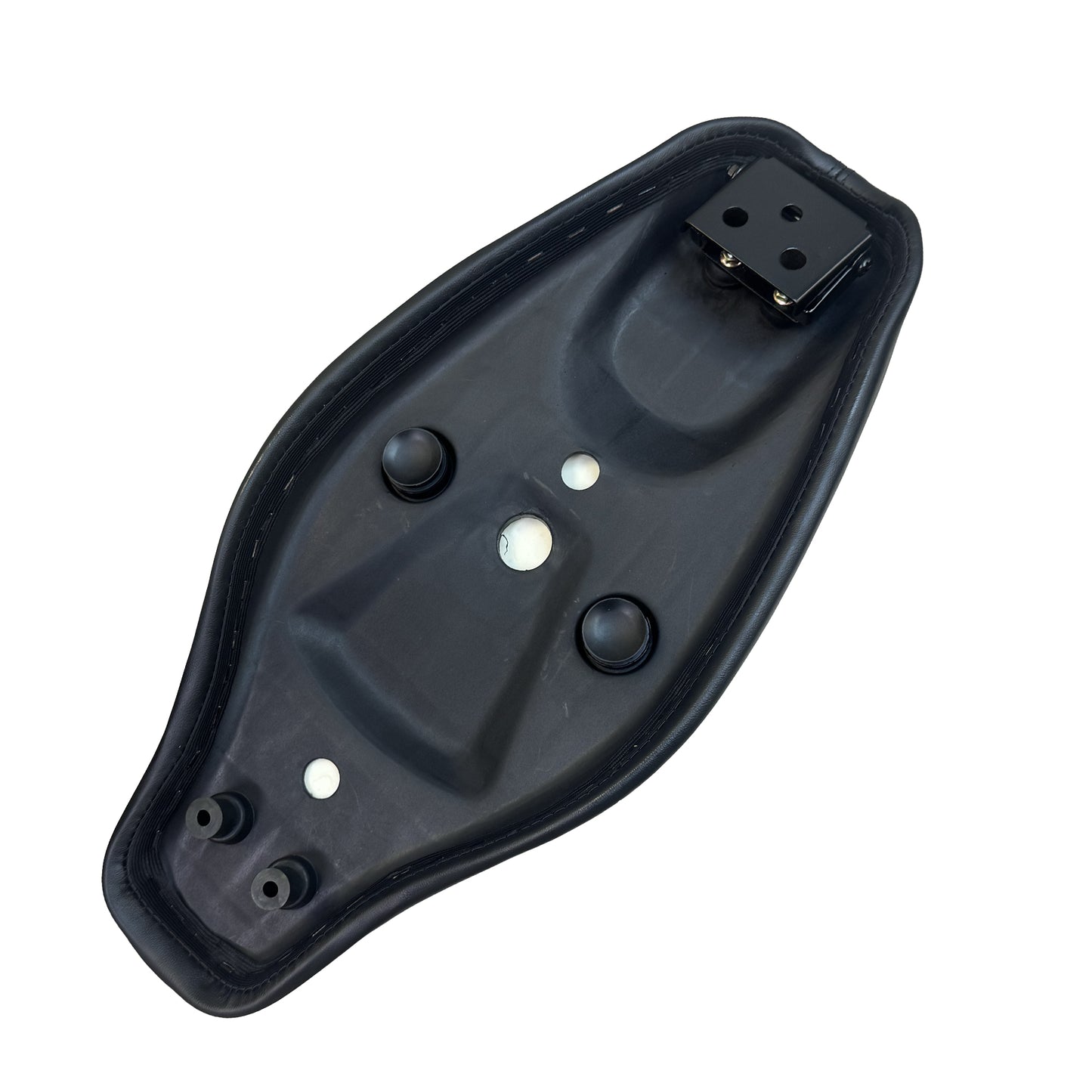 BS2258 - Cub Long Black Seat Vertical Stripe Clearance