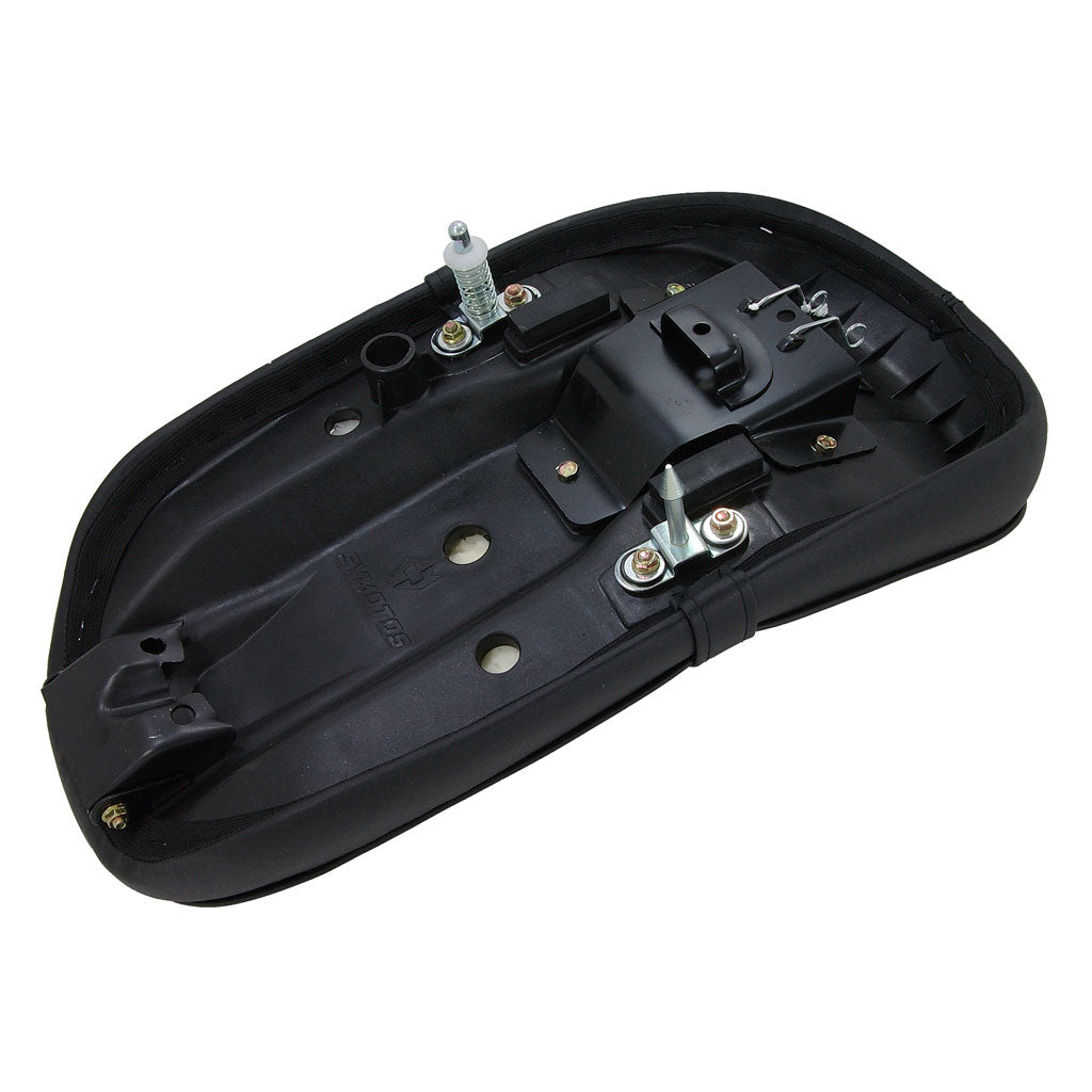 BS0035 DAX Low Seat In Black Carbon Look - Will Fit 12V & 6V frame