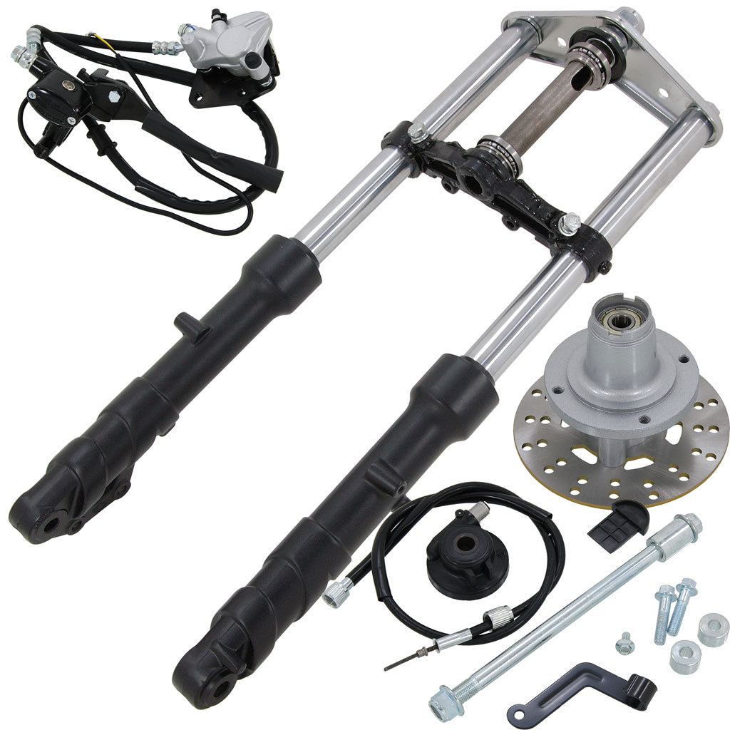 BS0036 - 31mm Forks With Front Disc Brake - 560mm Length