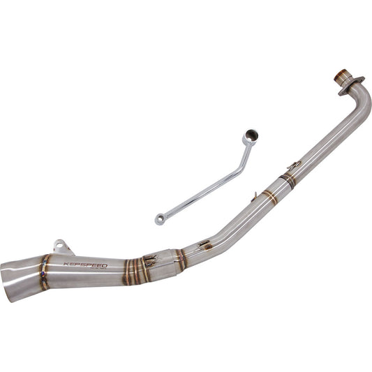 BS0039 Kepspeed Down Stainless Steel Exhaust For Cub