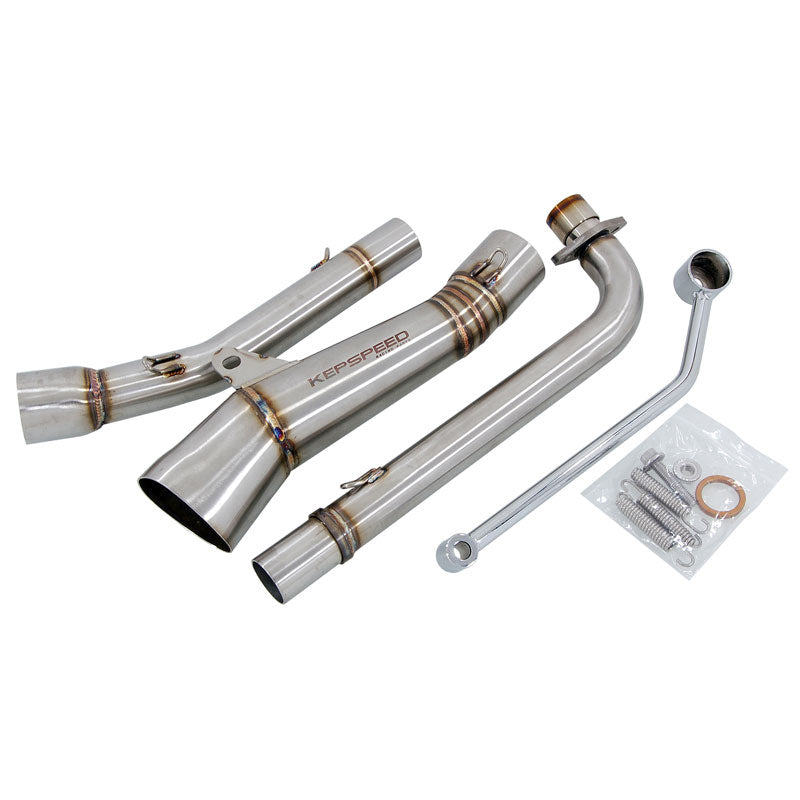 BS0039 Kepspeed Down Stainless Steel Exhaust For Cub