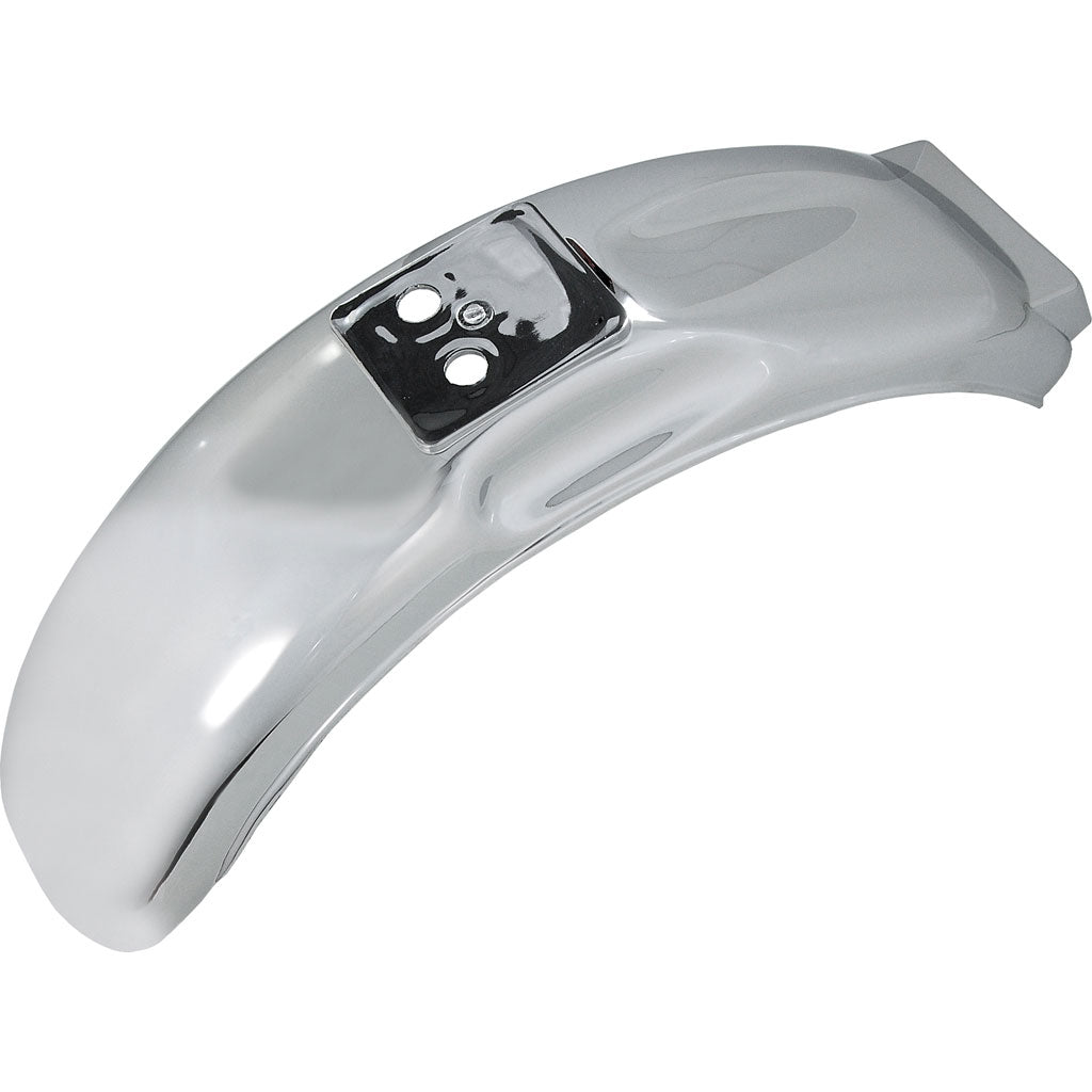 BS0058 Rear Monkey Mud Guard In Chrome Plastic