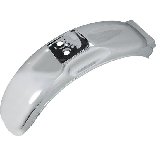 BS0058 - Rear Monkey Mud Guard In Chrome Plastic