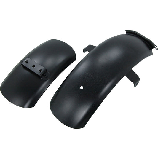 BS0063-Black -  Z50A Style Front and Rear Mud Guard In Black
