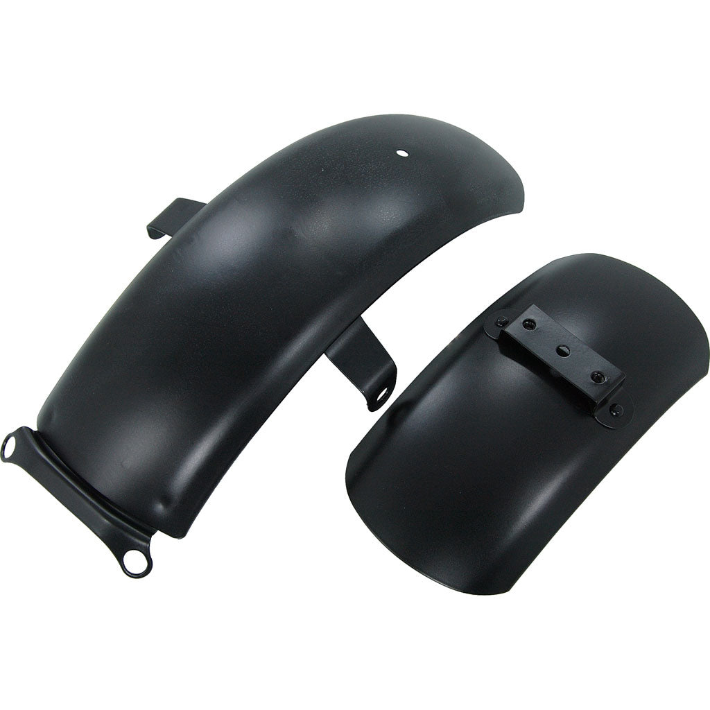 BS0063-Black - Z50A Style Front and Rear Mud Guard In Black