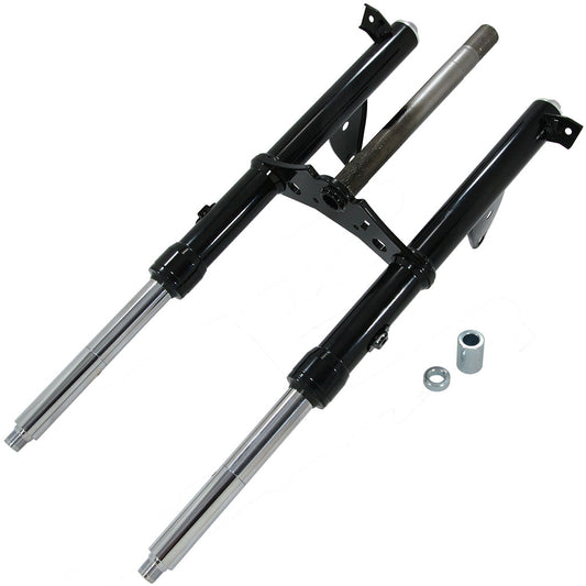 BS0087 DAX 585mm Front Fork Kits With Disc Brakes In Black