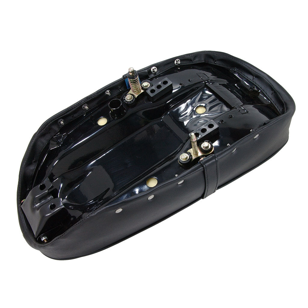 BS0135 DAX Seat In Black - 12V & Strap for 2.5 & 3.5L Frame