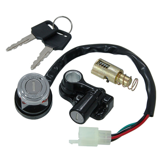 BS0158 -  Complete Contact Ignition Switch For Dax