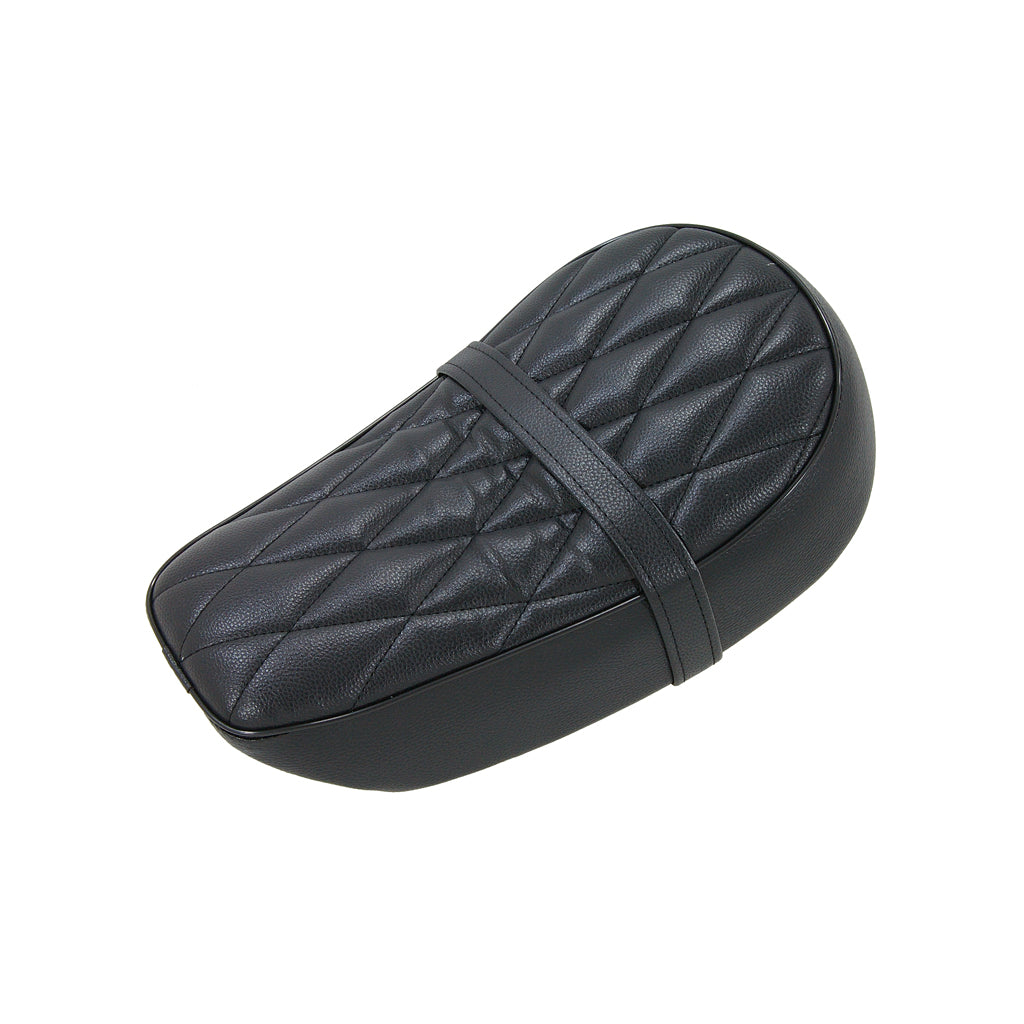 BS1778 - Low MUNK Seat With Check Pattern & Black Piping