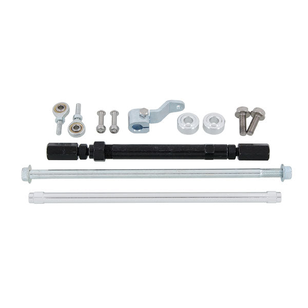 BS0193-ALLOY - Cub Rear Set In Silver