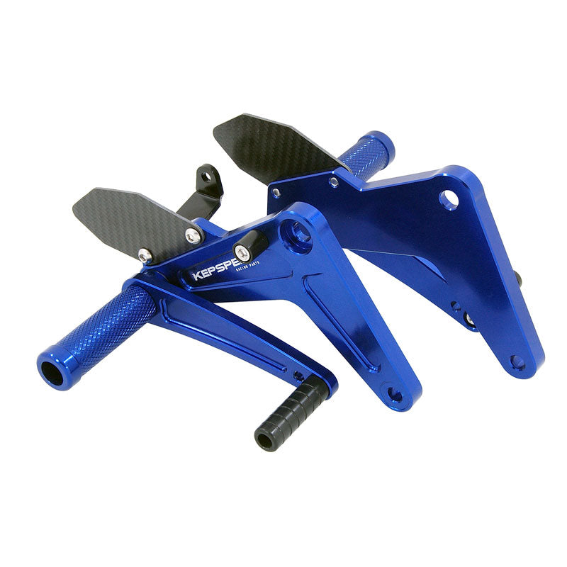 BS0193-BLUE - Cub Rear Set In Blue