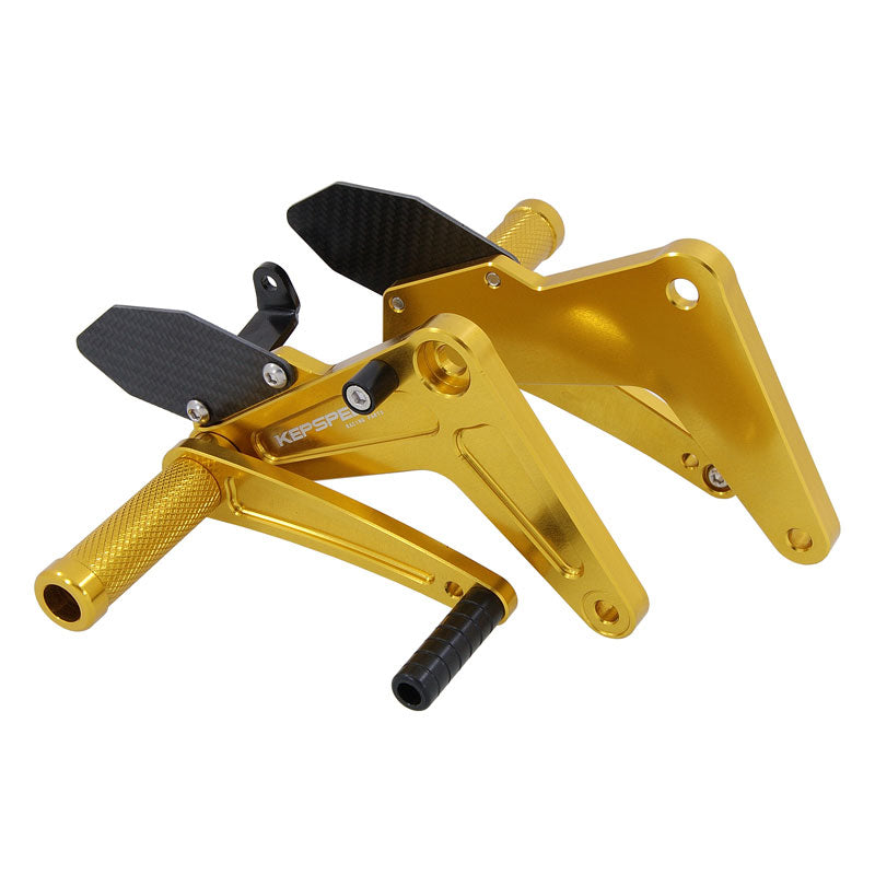BS0193-GOLD - Cub Rear Set In Gold