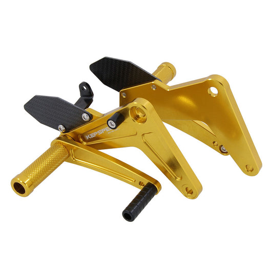 BS0193-GOLD - Cub Rear Set In Gold