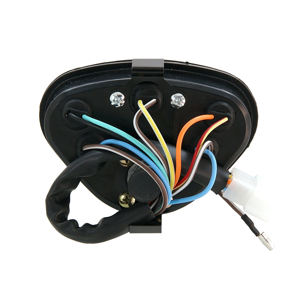 BS0197 - DAX Speedometer Black - 140km/h