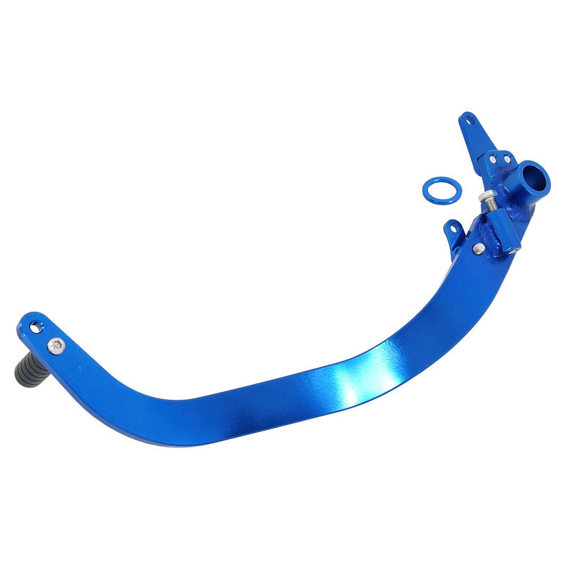BS0243 - CUB CNC Rear Brake Pedal In Blue