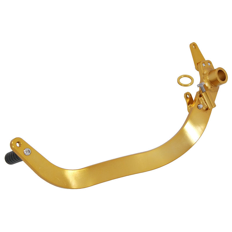 BS0243 - CUB CNC Rear Brake Pedal In Gold