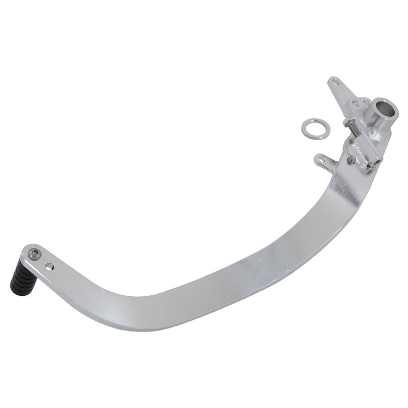 BS0243 -  CUB CNC Rear Brake Pedal In Silver