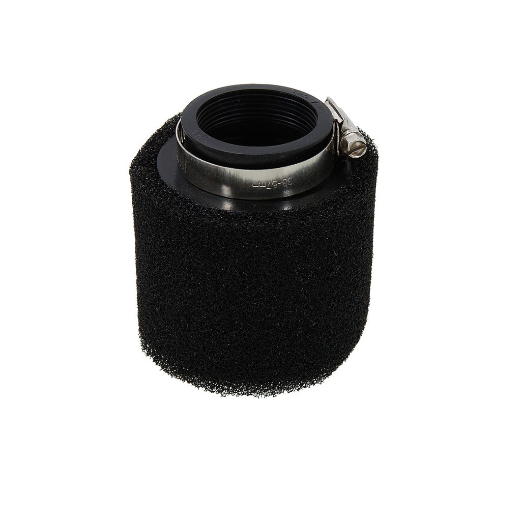 BS0255-45MM Foam Filter Twin Sock Black 45mm